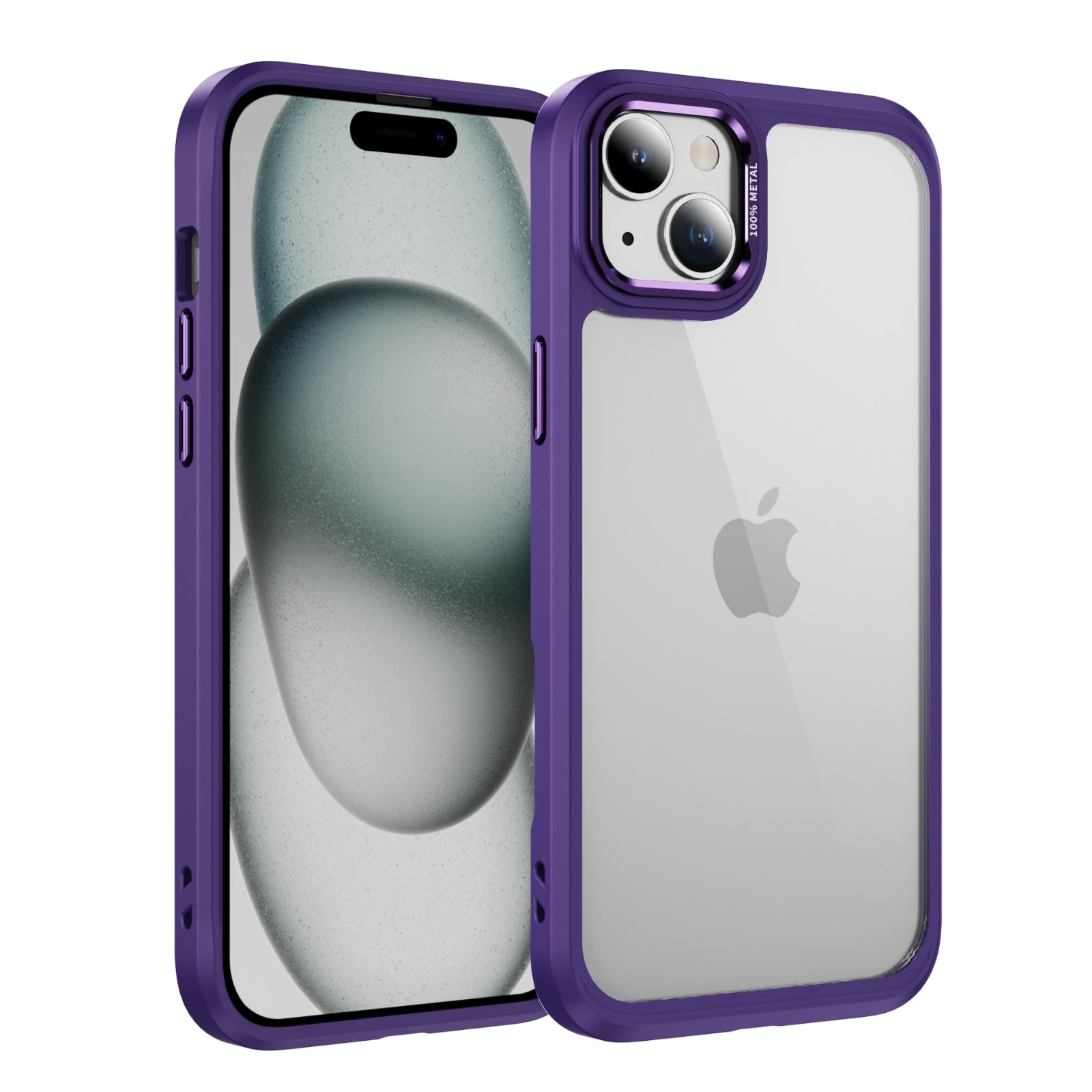 Transparency Goggles Case iPhone 15