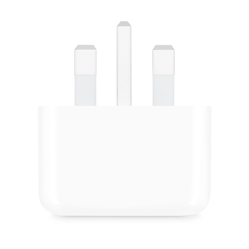 Kit de Adaptador de Corriente USB-C de 20W + Cable USB C a Lightning de 1M Blanco