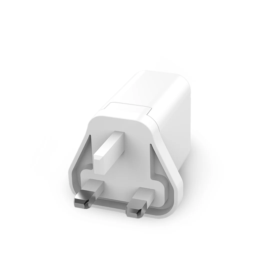 SKECH IPH 15 Bundle Pack Clear Case + Screen Protector + 30W PD 3 PIN Charger