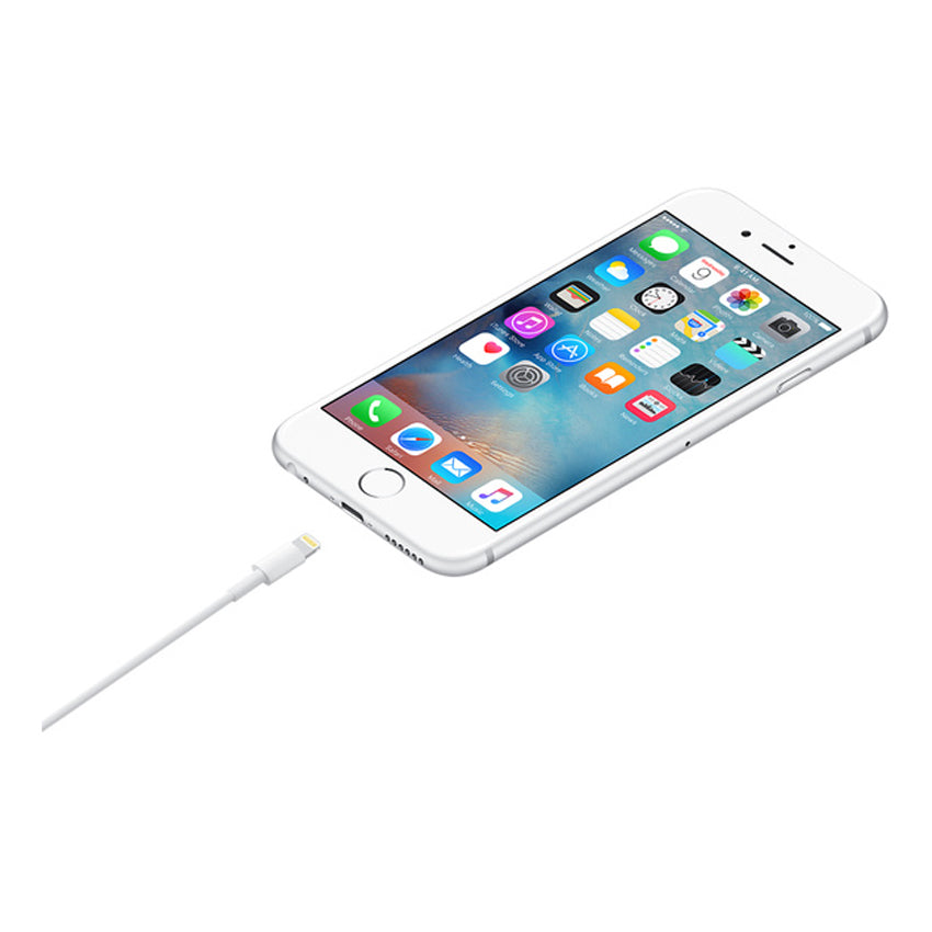 Cable USB Lightning certificado por Apple 1m