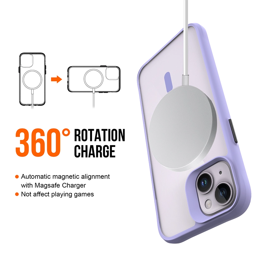 Funda Magsafe COMBAT X MODE