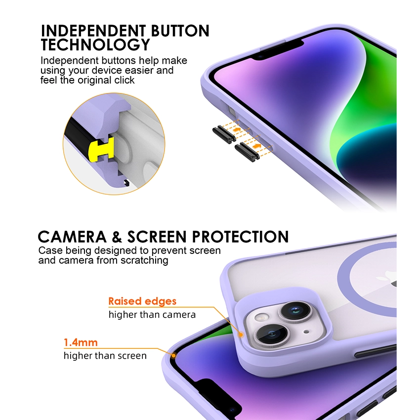 Funda Magsafe COMBAT X MODE