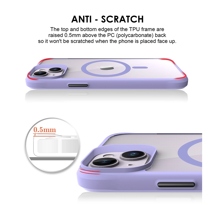 Funda Magsafe COMBAT X MODE