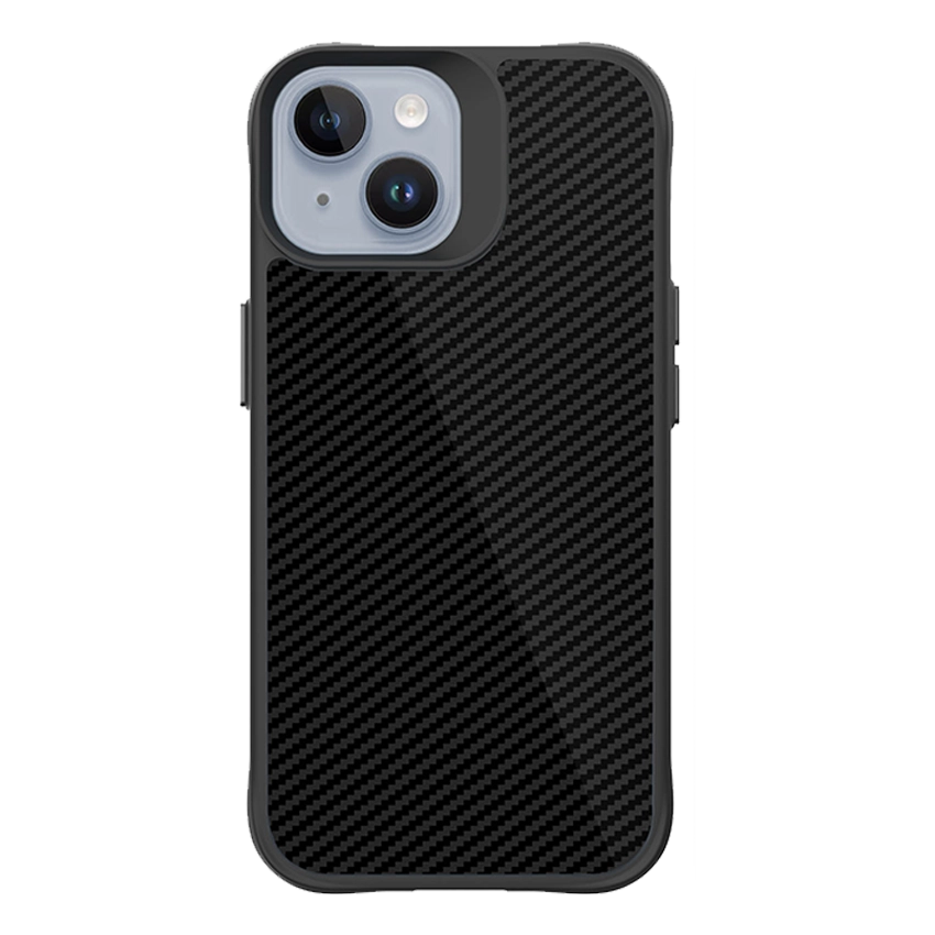 Estuche de fibra de carbono