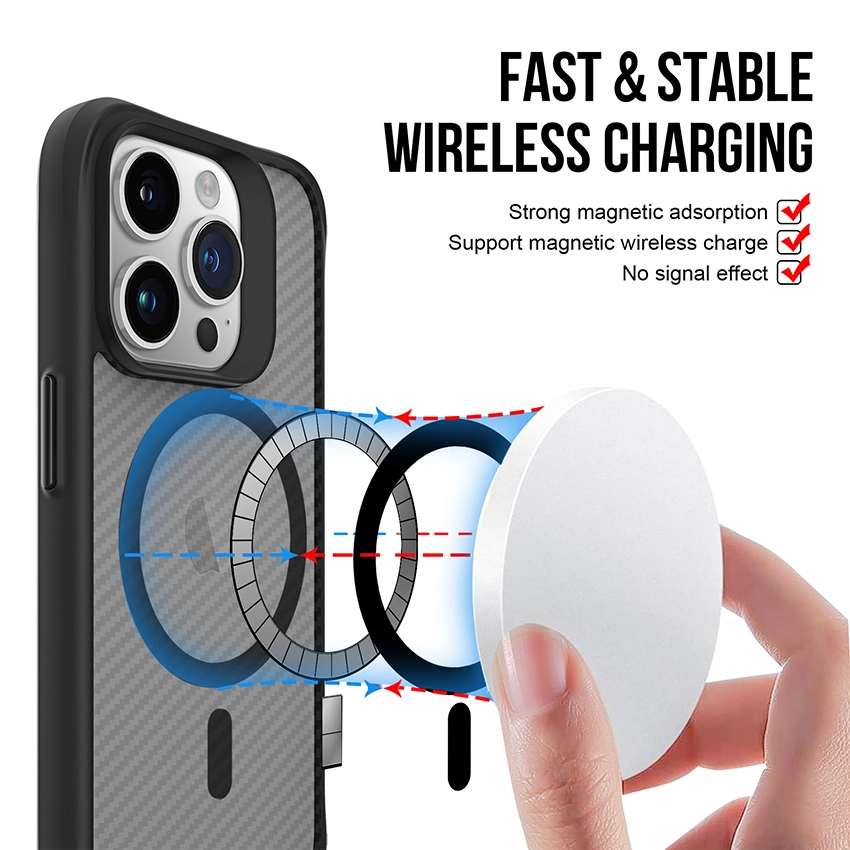 Funda de Carbono para Magsafe