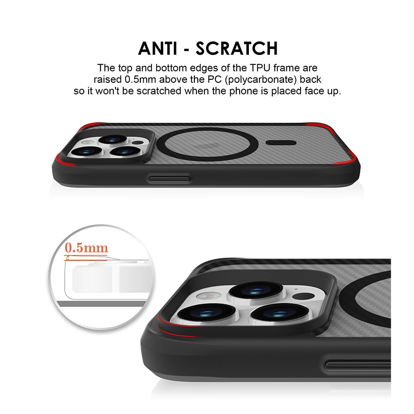 Funda de Carbono para Magsafe