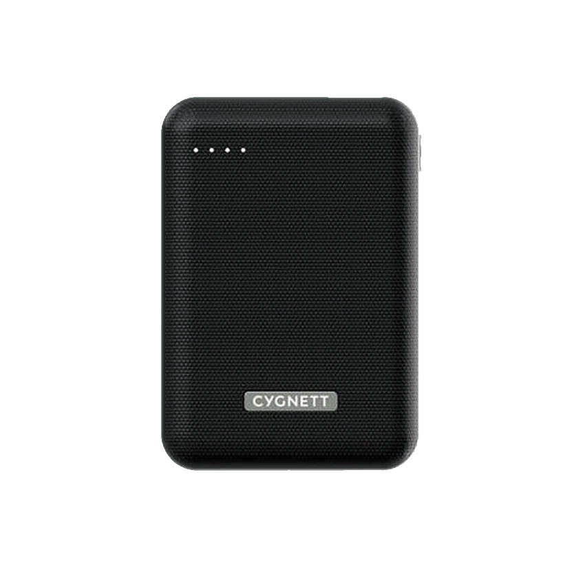 Cygnett Fast Charging travel bundle 10000mAh Power Bank Cable USB-C a USB-C Negro