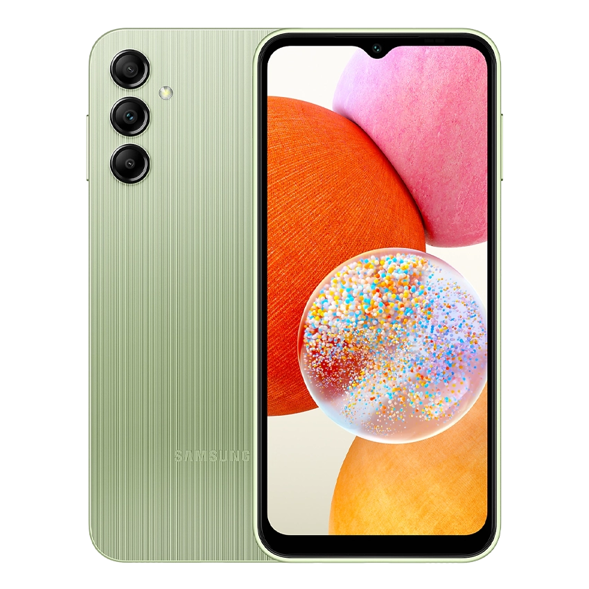 Samsung Galaxy A14 light green