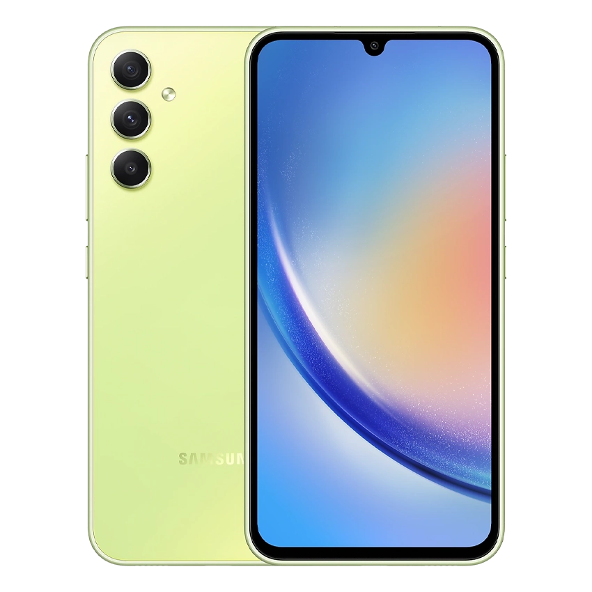 Samsung Galaxy A34 awesome lime