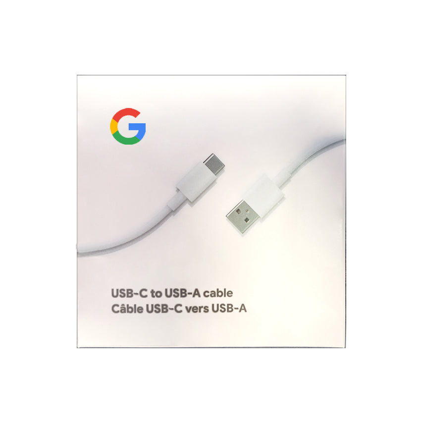 Cable USB-C a USB-A de 1m de Google