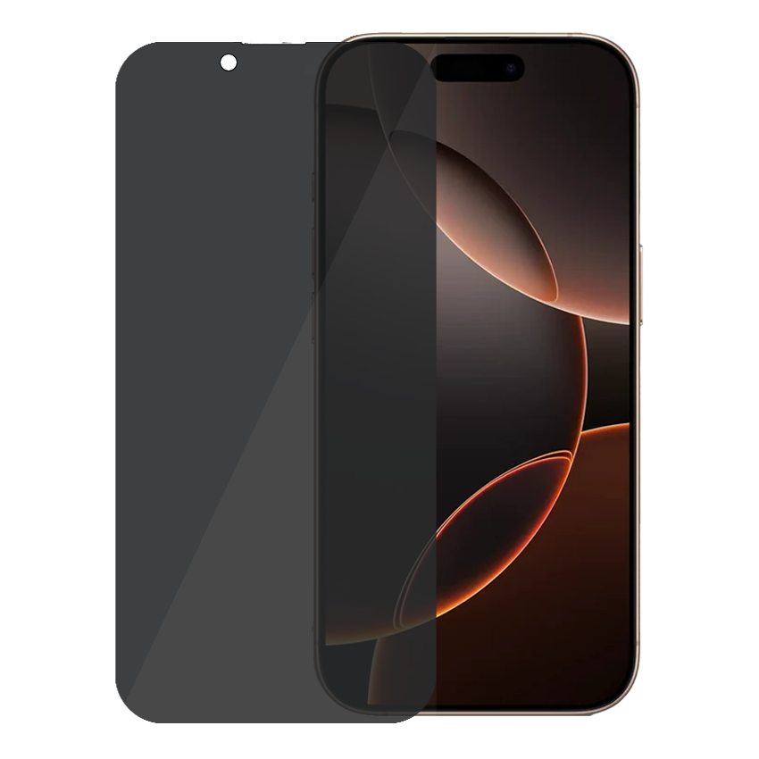 Privacy Tempered Glass iPhone 16 Pro