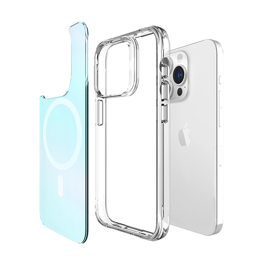 Pure Rainbow Magsafe Case iPhone 15 pro