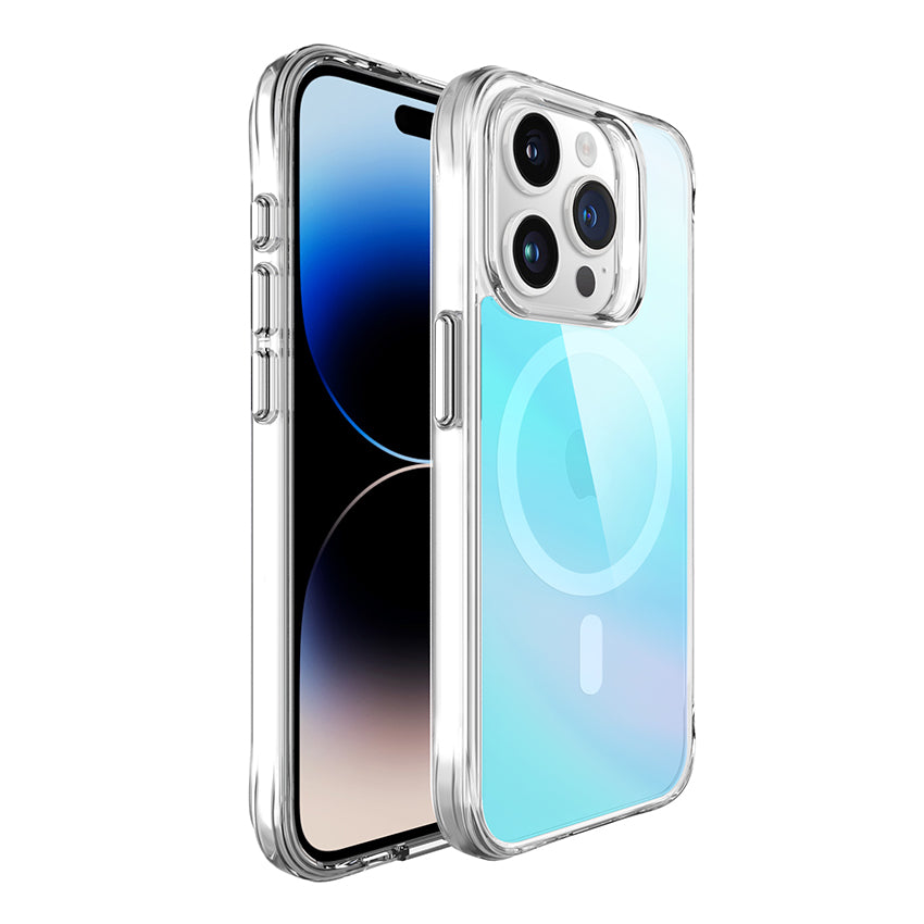 Pure Rainbow Magsafe Case iPhone 15 Pro Max