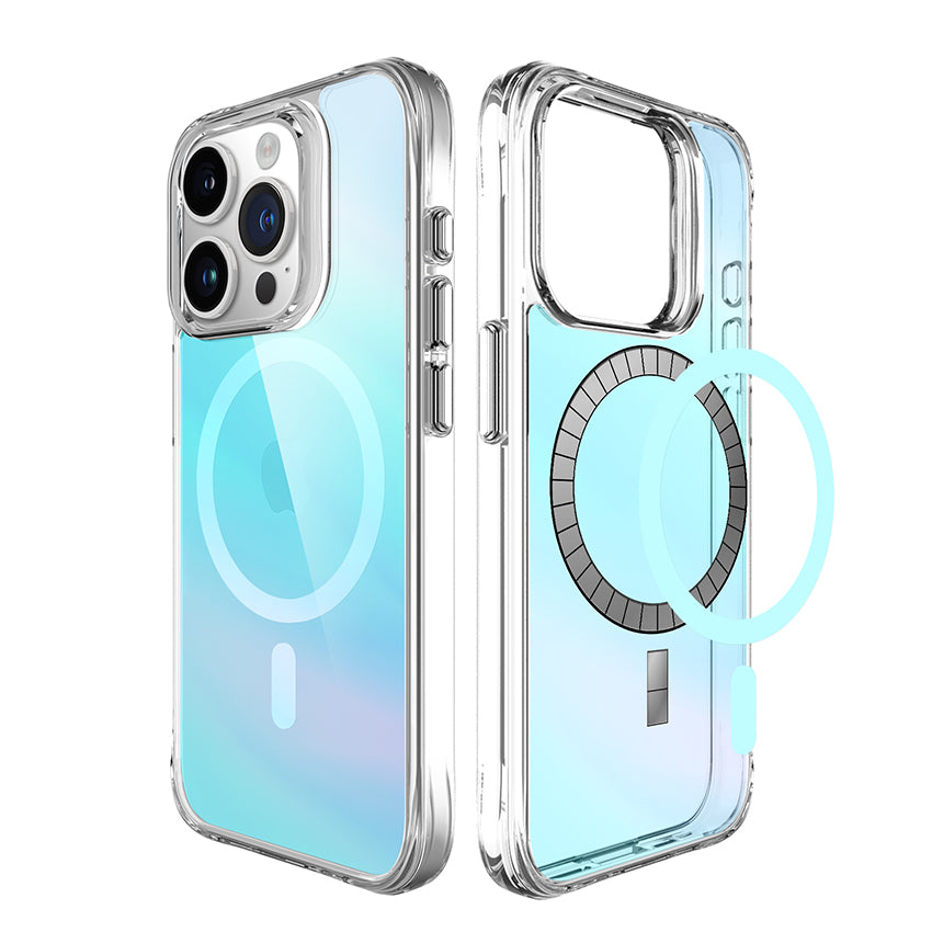 Pure Rainbow Magsafe Case iPhone 15 pro