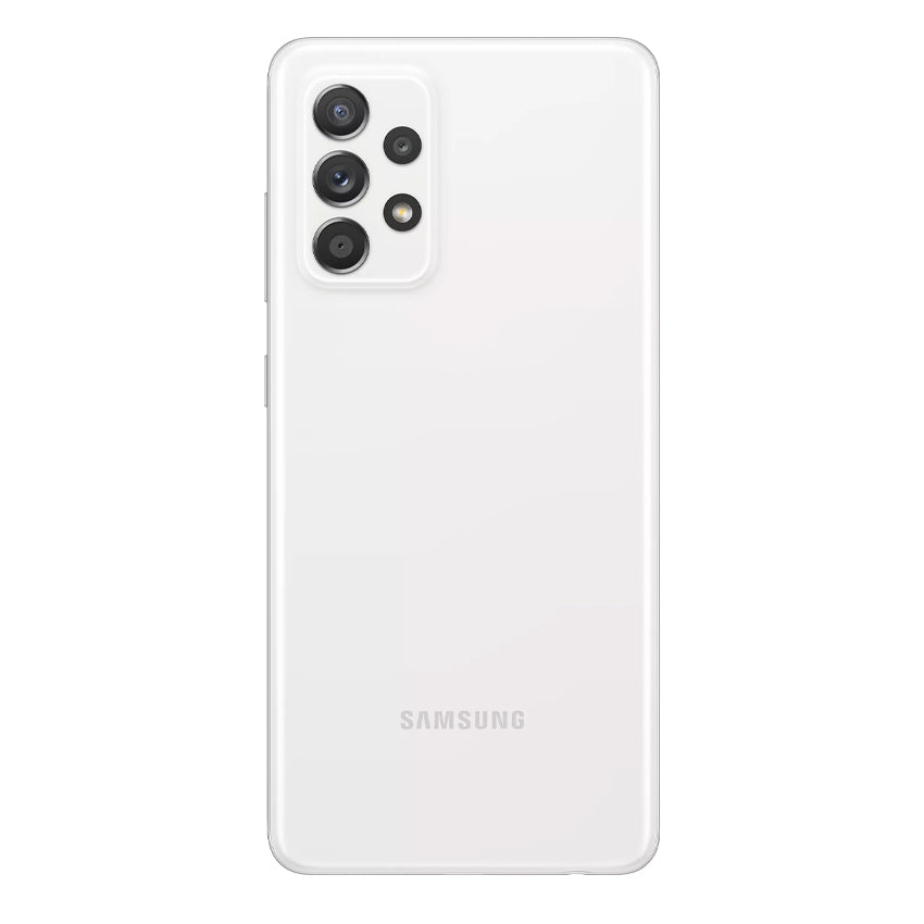 Samsung Galaxy A52 awesome white