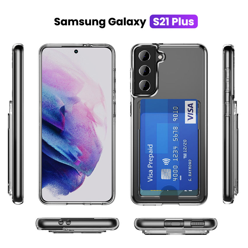 Simple Crystal Case  Samsung S21+
