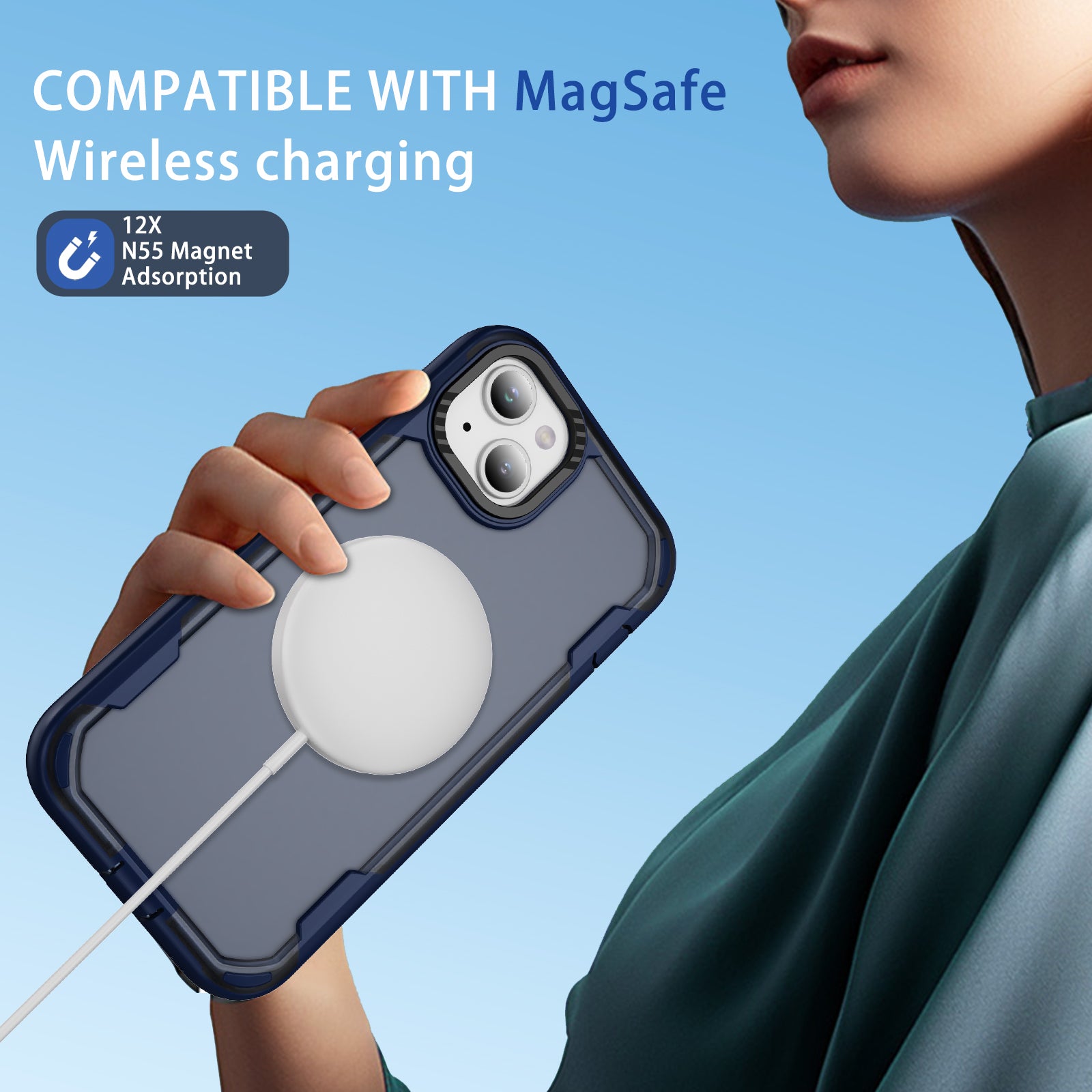 Third Defense MagSafe iPhone 15