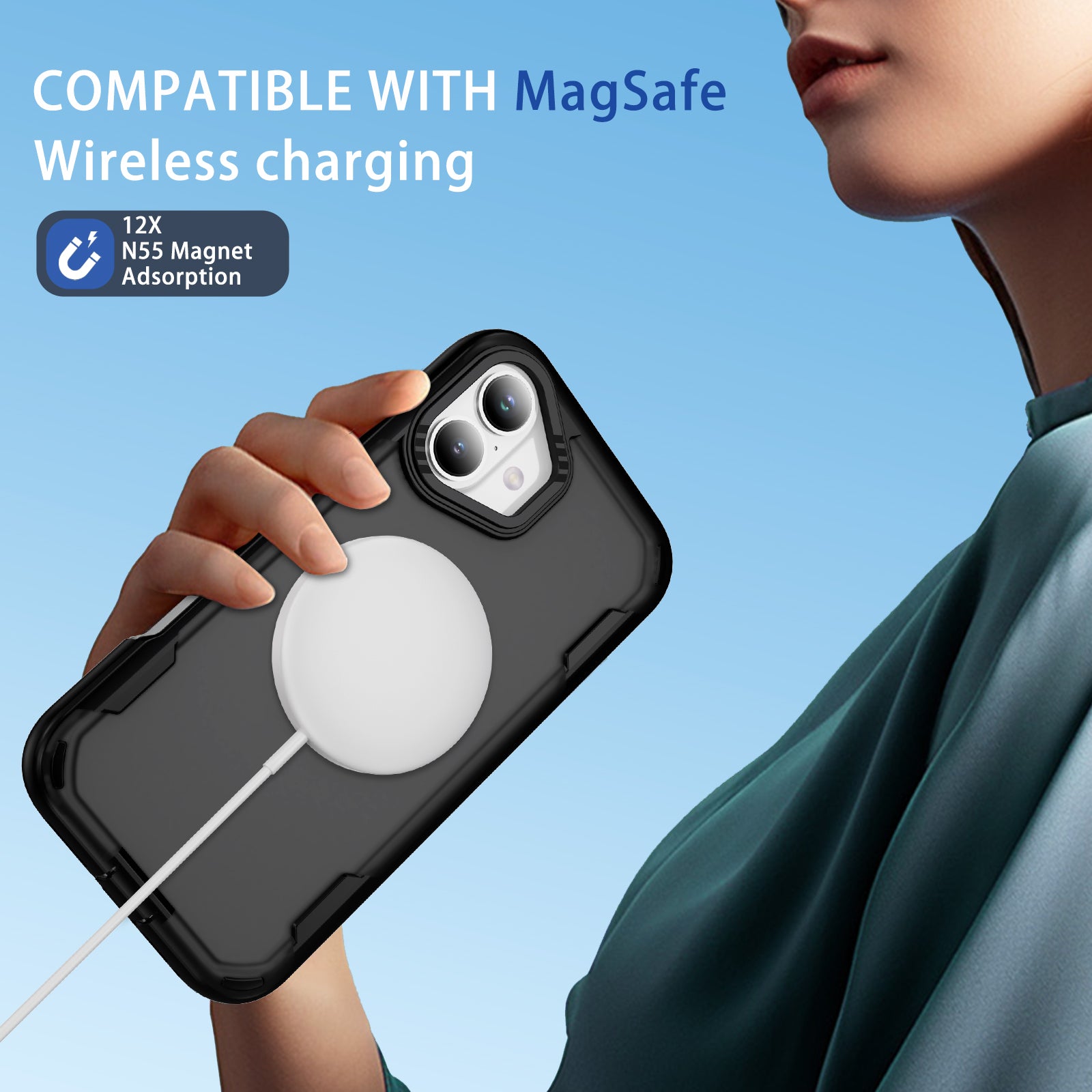 Third Defense MagSafe iPhone16