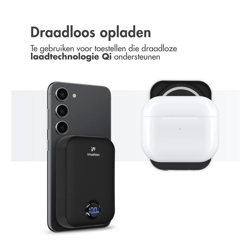 iMoshion Magsafe Powerbank with LED Display 10,000 mAh