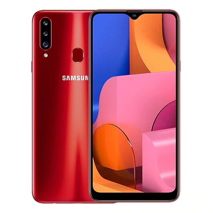 Samsung Galaxy A20s red