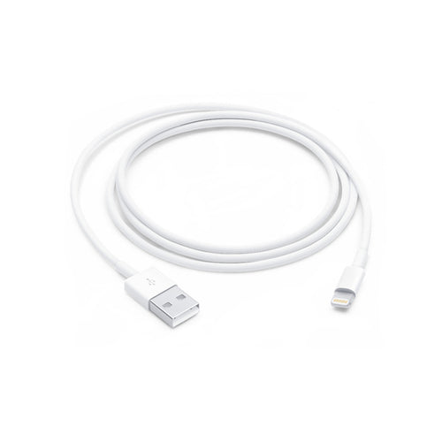 Cable USB Lightning certificado por Apple 1m