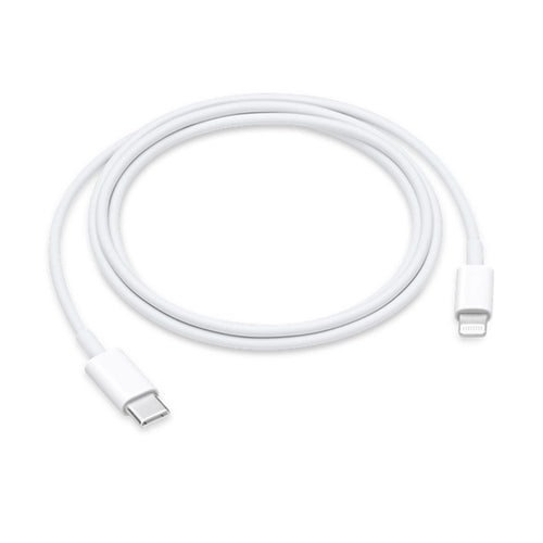 Cable Apple Certificado USB-C a Lightning (1m)