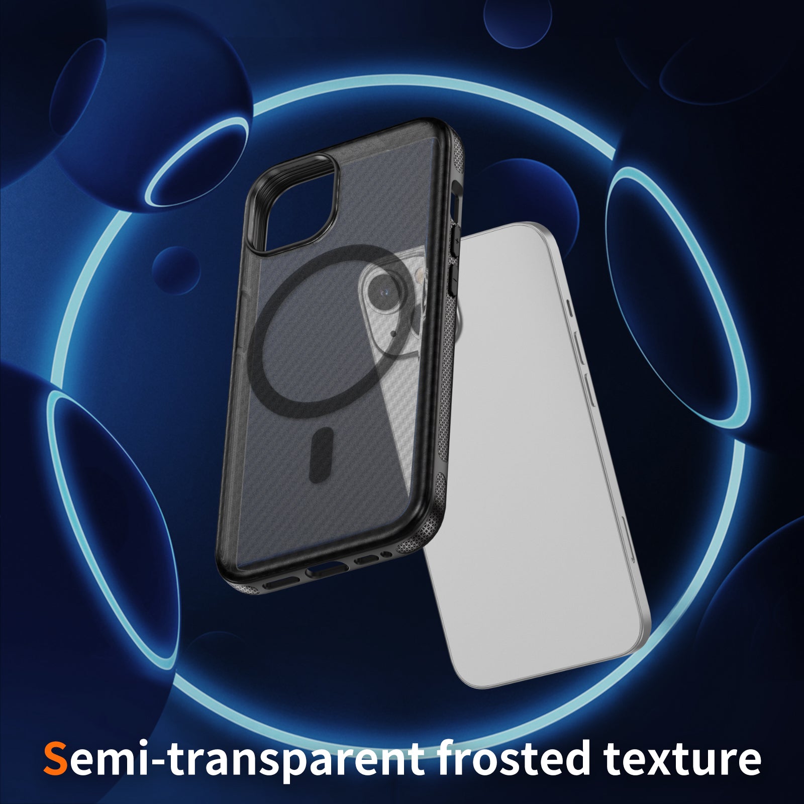 Fulcrum-Carbon Fiber-Magsafe Case iPhone 13/ 14