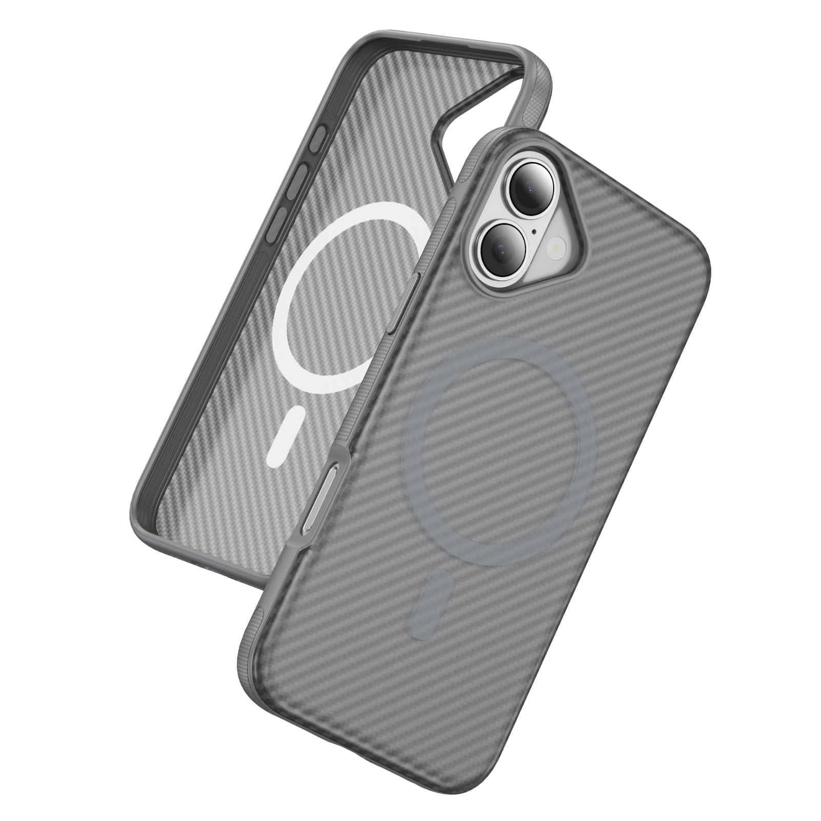 Fulcrum-Carbon Fiber-Magsafe Case iPhone 16