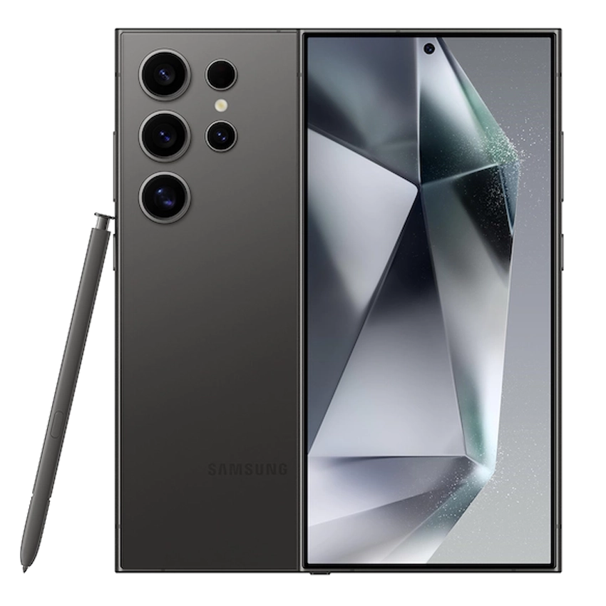 Samsung Galaxy S24 Ultra titanium black