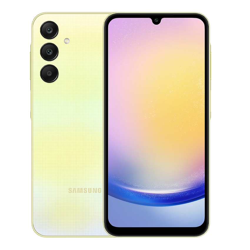 Samsung Galaxy A25 5G yellow