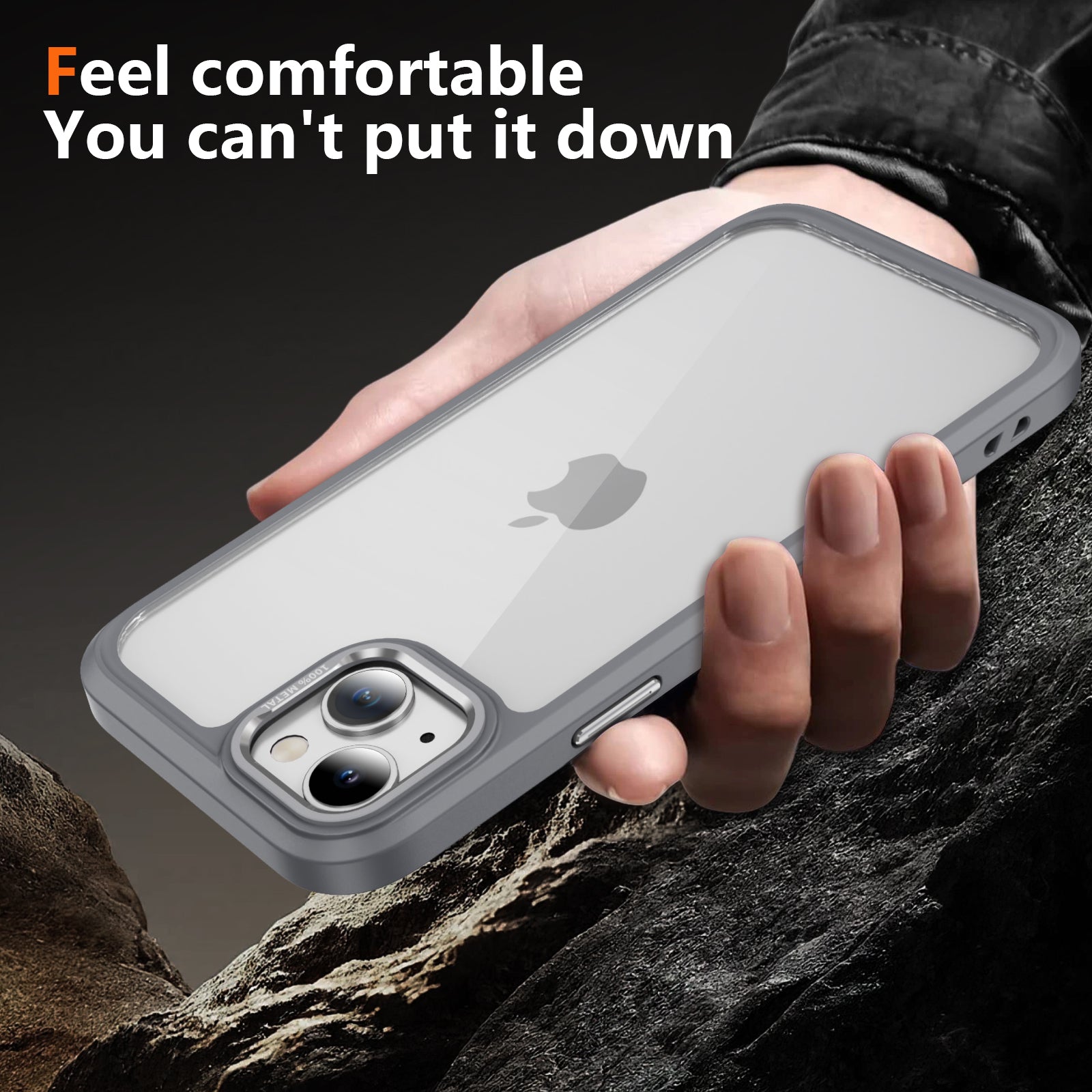 Transparency Goggles Case iPhone 13/ 14