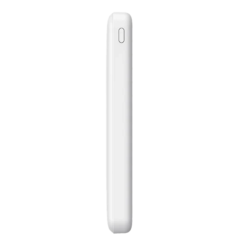 HAVIT Smart Portable Power Bank 10000mAh White with LED Indicator PB89