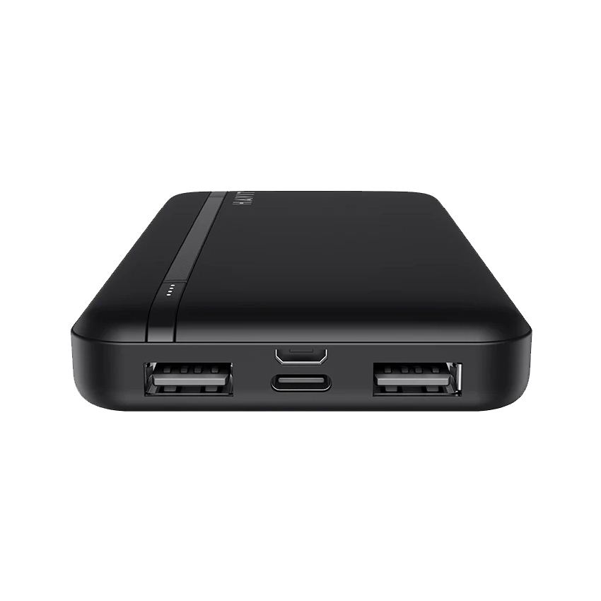 HAVIT Smart Portable Power Bank 20000mAh Negro con indicador LED PB92