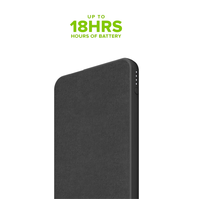 Batería portátil Mophie Powerstation Mini 5000mAh negra