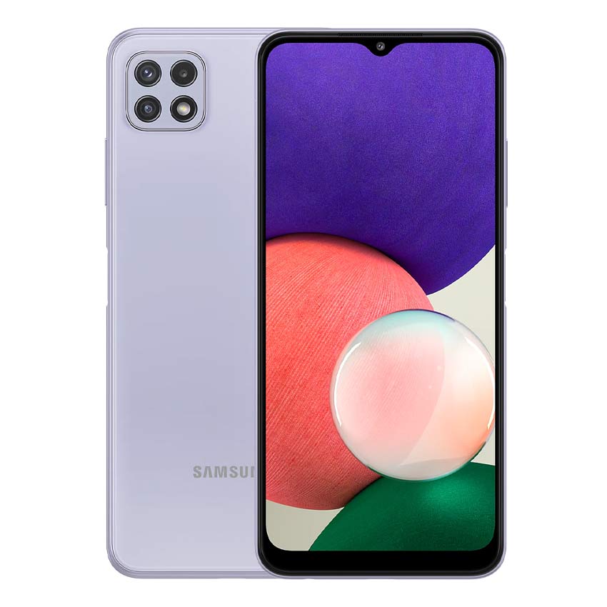 Samsung Galxy A22 5G Duos violet