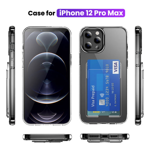 Simple Crystal Case  iPhone 12 Pro Max