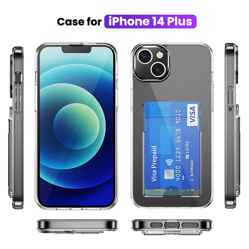 Simple Crystal Case  iPhone 14 Plus