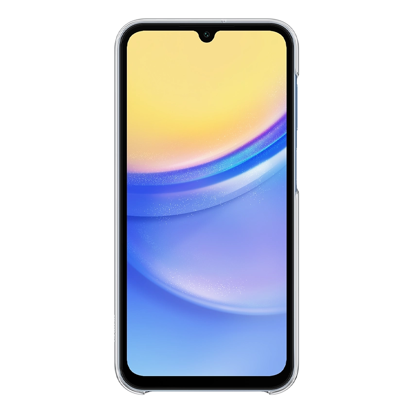 Funda transparente para Samsung A15