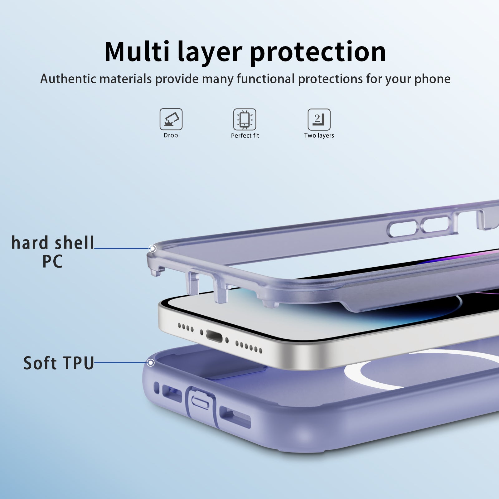 Third Defense MagSafe iPhone 14 Pro