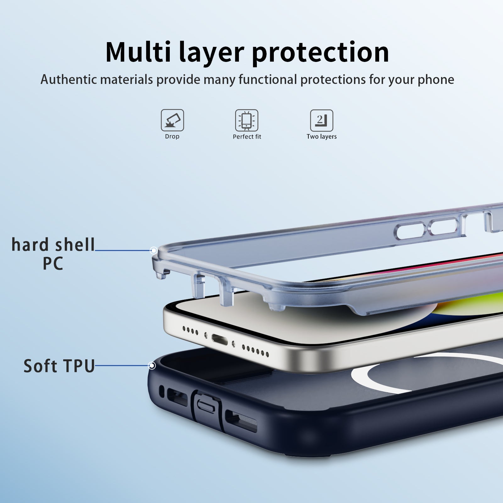 Third Defense MagSafe iPhone 14/13