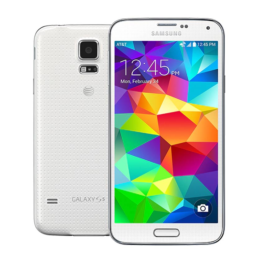 Samsung Galaxy S5 white