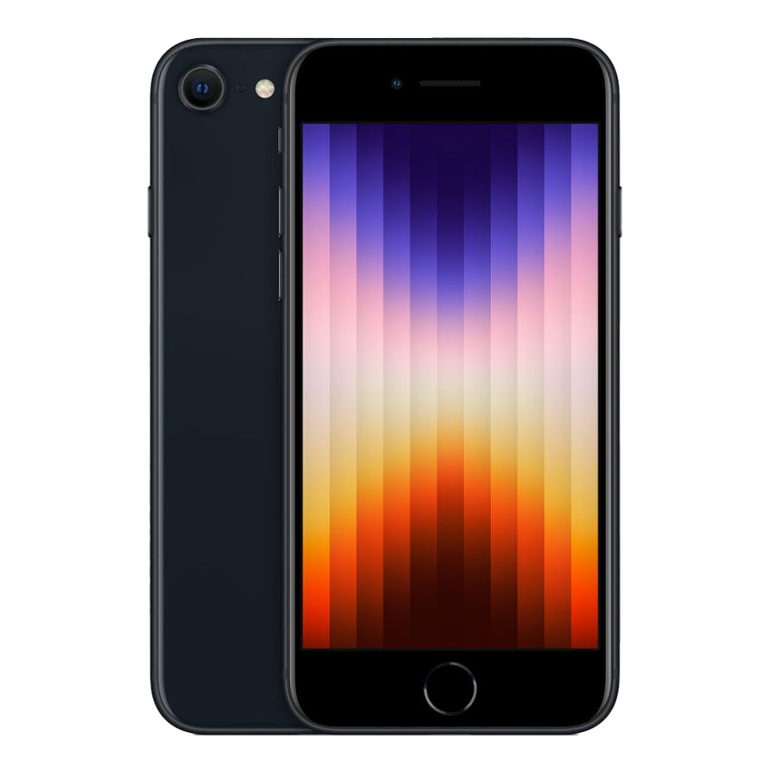 iPhone se 3rd generation midnight 