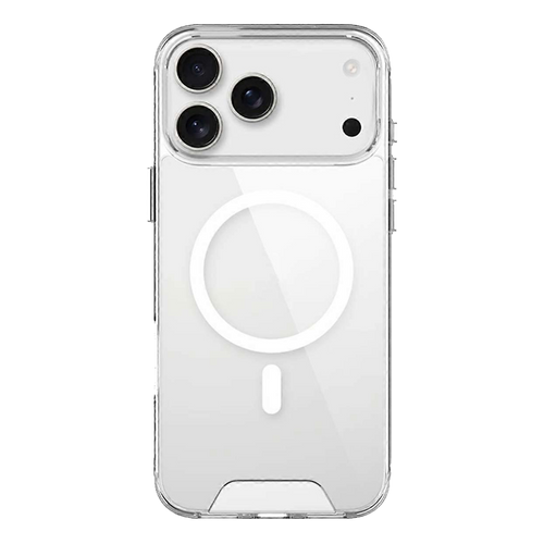 iPhone 17 Pro Max Clear Case with MagSafe