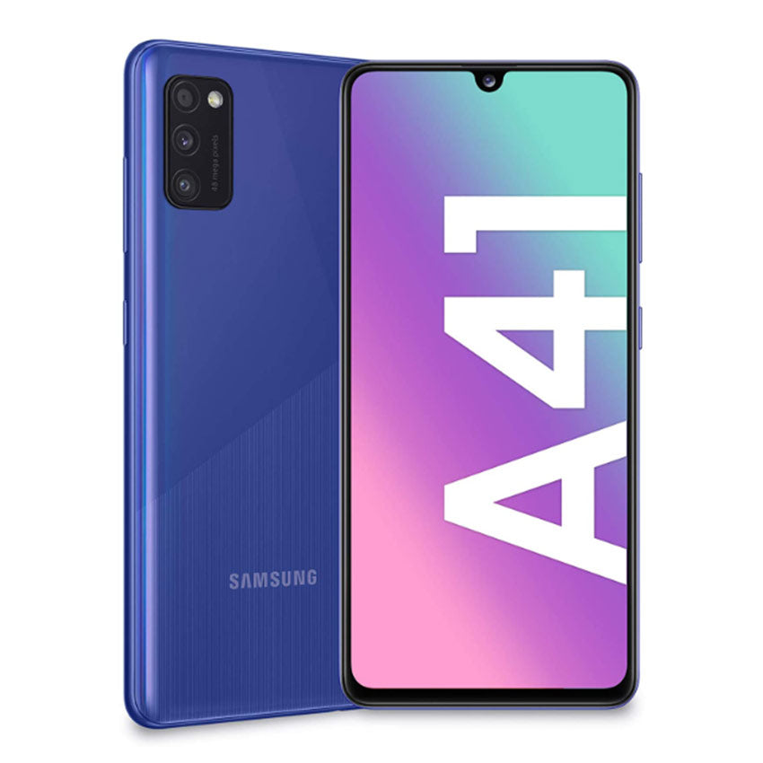 Samsung Galaxy A41 prism crush blue