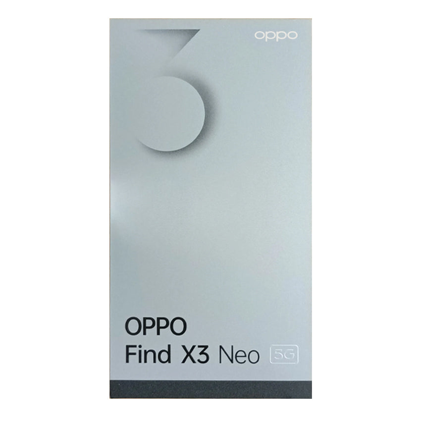 Oppo Find X3 Neo Box