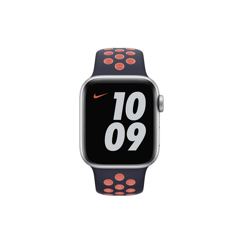 Apple Watch Nike Sport Band Black/Bright Mango 40mm - 2