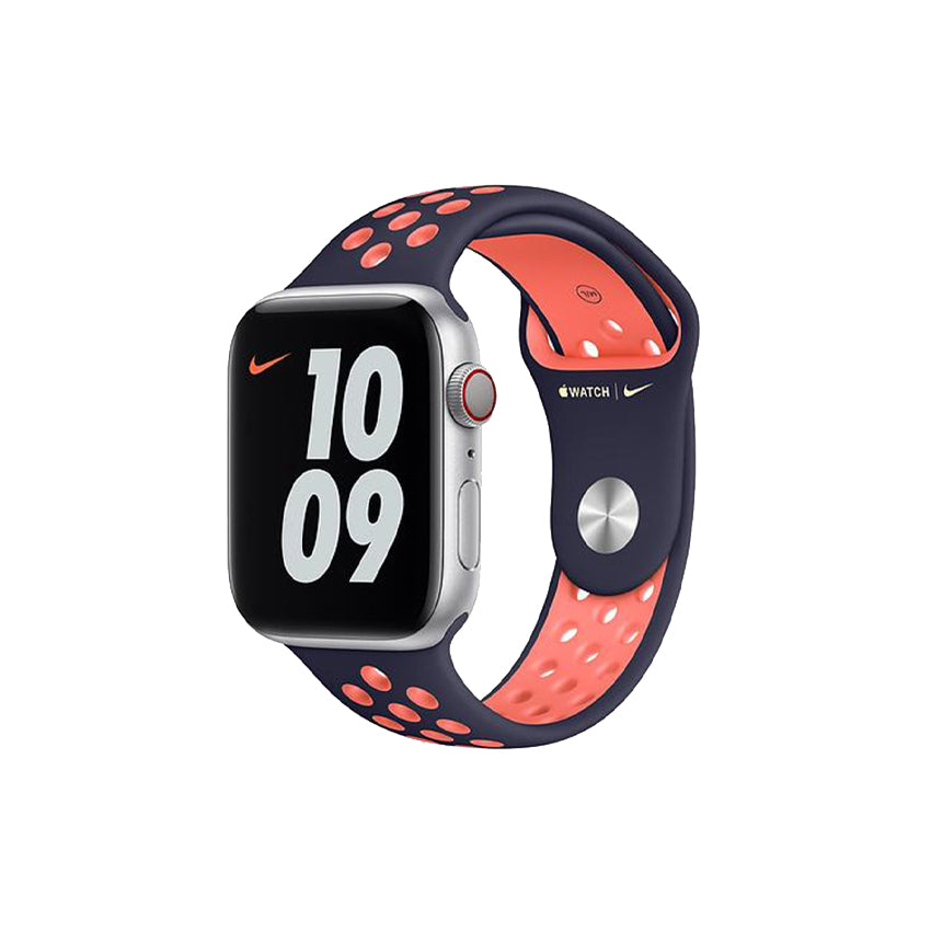 Apple Watch Nike Sport Band Black/Bright Mango 40mm - 2