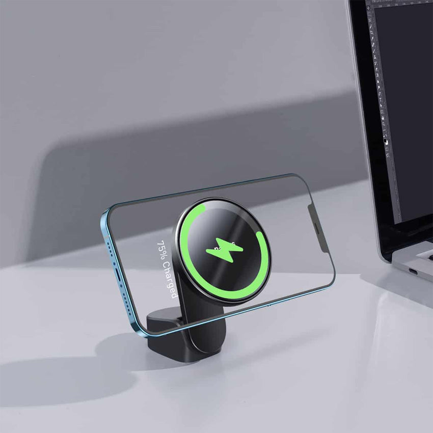 Baseus Big Energy Car Mount Wireless Charger 3