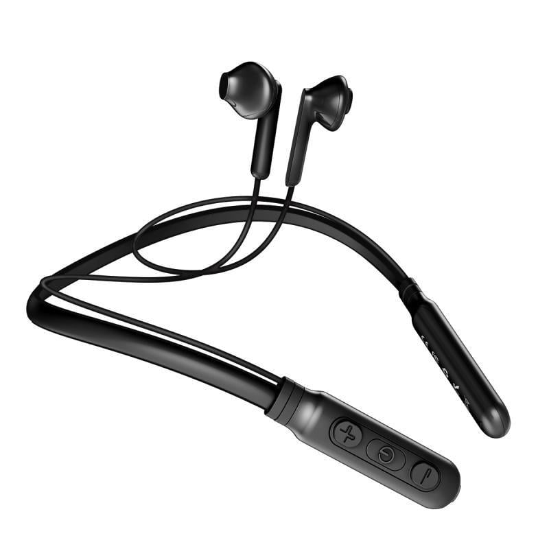 Baseus Encok Neck Hung Bluetooth Earphone Black-2 - Fonez