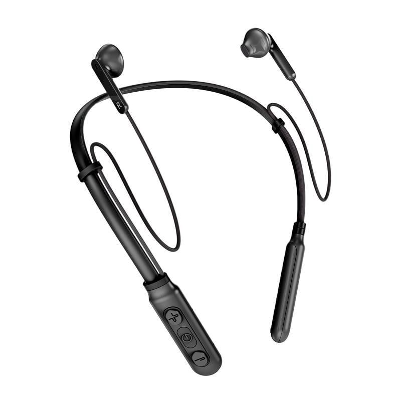 Baseus Encok Neck Hung Bluetooth Earphone Black-3 - Fonez